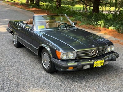 WDBBA48D3GA****** 1986 Mercedes-Benz SL-Class