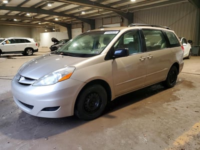 5TDZK23C29S****** 2009 Toyota Sienna
