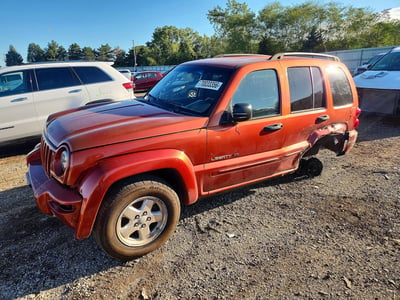 1J4GL58K22W****** 2002 Jeep Liberty