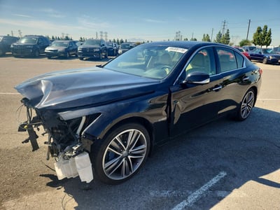 JN1AV7AP5GM****** 2016 Infiniti Q50