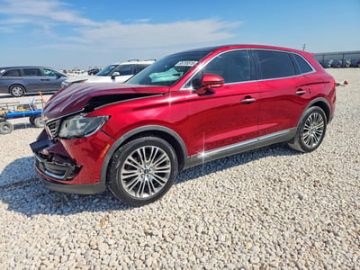 2LMPJ6LR5HB****** 2017 Lincoln MKX
