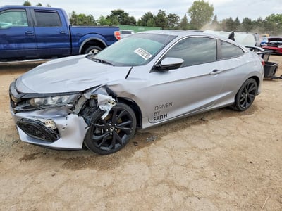 2HGFC3A52JH****** 2018 Honda Civic