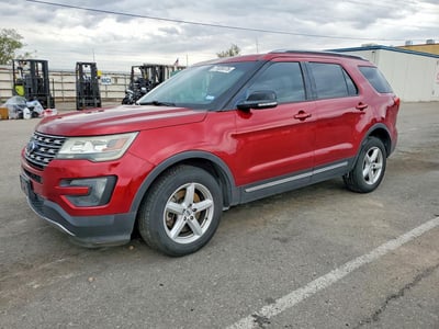 1FM5K8DH8GG****** 2016 Ford Explorer