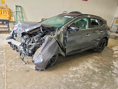 5N1AZ2MH8JN****** 2018 Nissan Murano