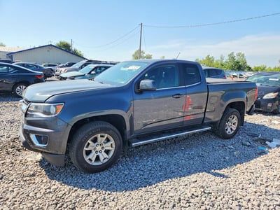 1GCHSBE38F1****** 2015 Chevrolet Colorado