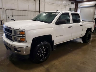 3GCUKREC5EG****** 2014 Chevrolet Silverado