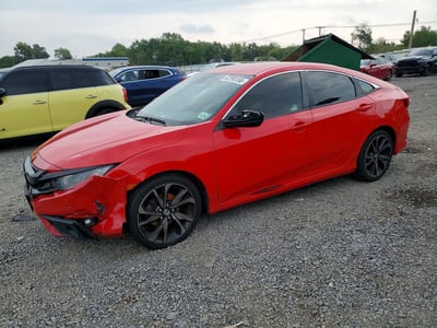 2HGFC2F88KH****** 2019 Honda Civic