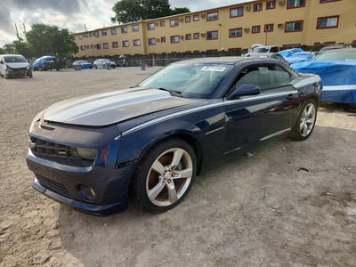 2G1FK1EJ3A9****** 2010 Chevrolet Camaro