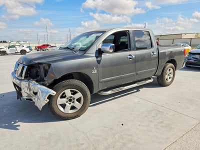 1N6AA07A74N****** 2004 Nissan Titan