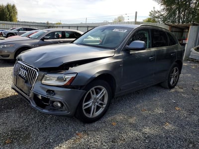 WA1DGAFP4DA****** 2013 Audi Q5