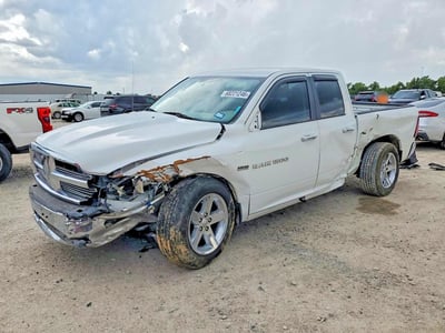 1C6RD6GT5CS****** 2012 Dodge Ram