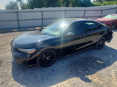 2HGFE2F50SH****** 2025 Honda Civic