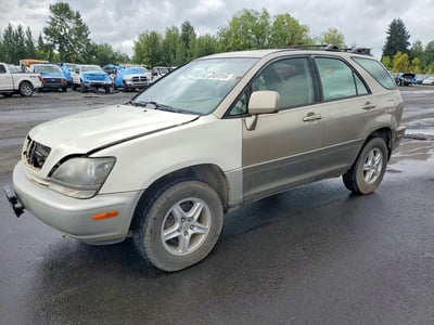 JT6HF10U9X0****** 1998 Lexus RX 300