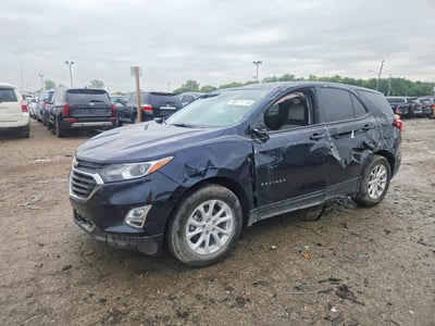 3GNAXHEVXMS****** 2021 Chevrolet Equinox