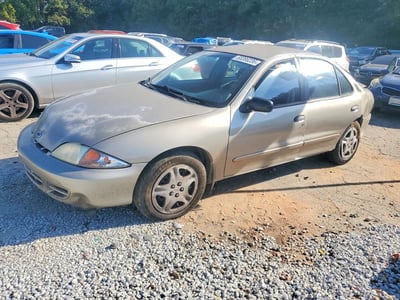 1G1JF524627****** 2002 Chevrolet Cavalier