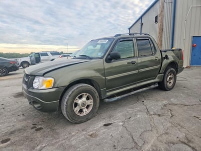 1FMZU77KX4U****** 2004 Ford Explorer Sport Trac