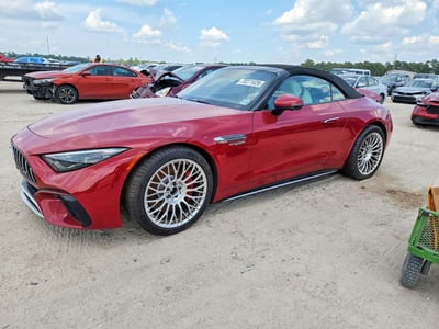 W1KVK8AB5NF****** 2022 Mercedes-Benz SL-Class