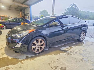 5NPDH4AE8DH****** 2013 Hyundai Elantra