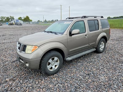 5N1AR18W16C****** 2006 Nissan Pathfinder