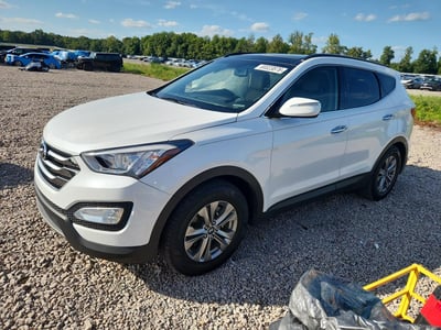5XYZU3LB7GG****** 2016 Hyundai Santa Fe