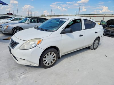 3N1CN7AP0DL****** 2013 Nissan Versa
