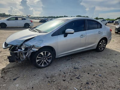 19XFB2F56FE****** 2015 Honda Civic