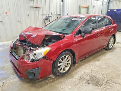 JF1GPAA64CH****** 2012 Subaru Impreza