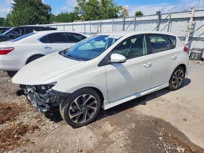 JTNKARJE8HJ****** 2017 Toyota Corolla
