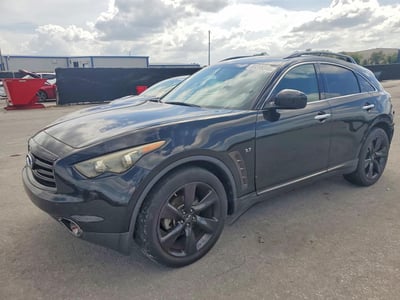 JN8CS1MU1GM****** 2016 Infiniti QX70
