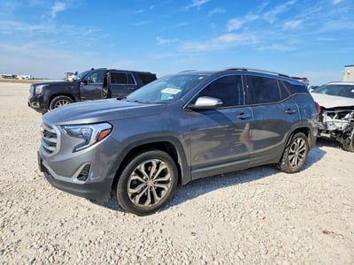 3GKALPEX3JL****** 2018 GMC Terrain