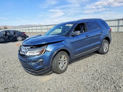 1FM5K8D89KG****** 2019 Ford Explorer