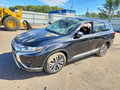 JA4AZ3A39KZ****** 2019 Mitsubishi Outlander