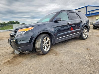 1FM5K8F82DG****** 2013 Ford Explorer