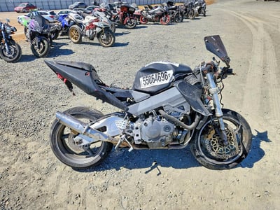 JH2SC50002M****** 2002 Honda CBR954RR