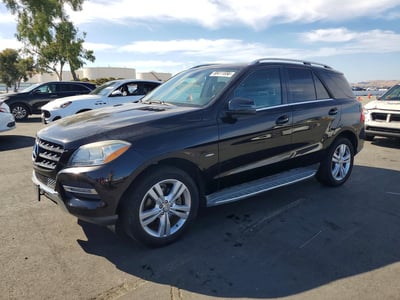 2012 Mercedes-Benz M-Class