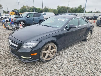 WDDLJ9BB4EA****** 2014 Mercedes-Benz CLS-Class