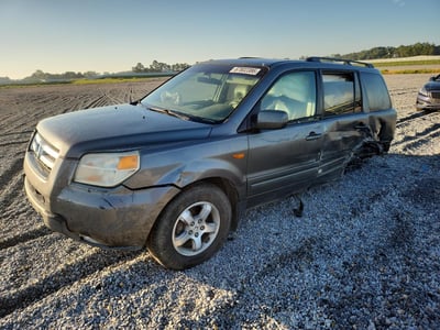 5FNYF28508B****** 2008 Honda Pilot