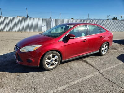 1FADP3F20EL****** 2014 Ford Focus