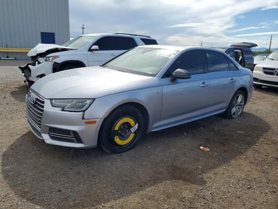 WAUKMAF46HN****** 2017 Audi A4