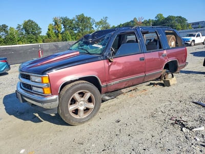 1GNEK13R9VJ****** 1997 Chevrolet Tahoe