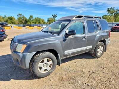 5N1AN08U25C****** 2005 Nissan Xterra