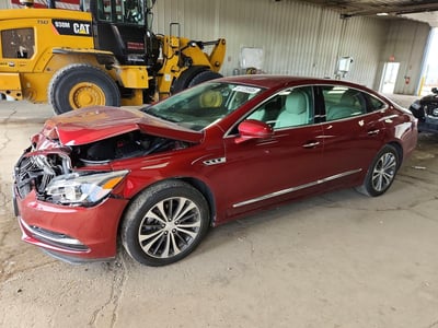 1G4ZP5SS1HU****** 2017 Buick LaCrosse