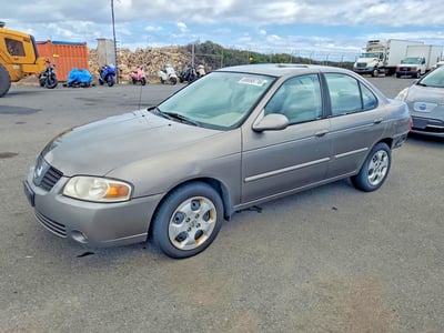 3N1CB51D85L****** 2005 Nissan Sentra