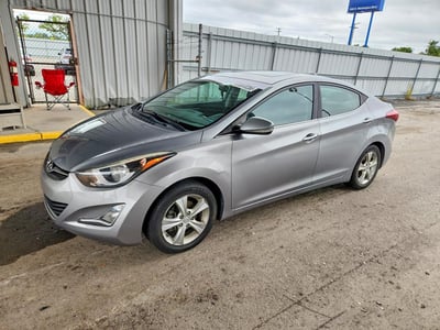 KMHDH4AE4GU****** 2016 Hyundai Elantra