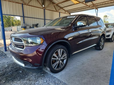 1C4RDHAG4CC****** 2012 Dodge Durango
