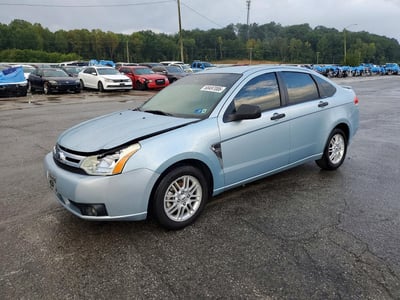 1FAHP35N89W****** 2009 Ford Focus