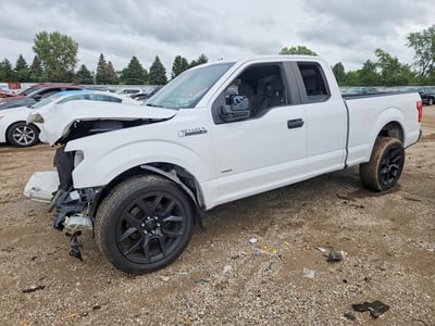 1FTEX1CPXFF****** 2015 Ford F-150