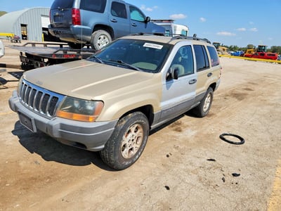 1J4GW48S31C****** 2001 Jeep Grand Cherokee