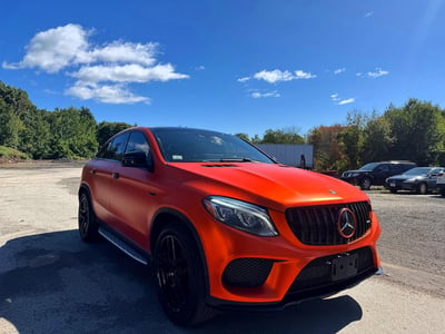 2018 Mercedes-Benz GLE-Class