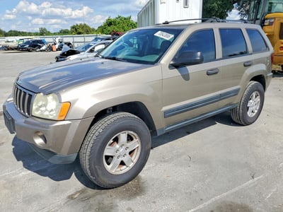 1J4GR48K06C****** 2006 Jeep Grand Cherokee